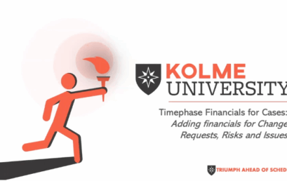 AdaptiveWork Configure Timephase Financials for Cases